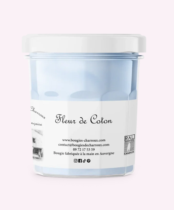 Mini bougie FLEUR DE COTON image